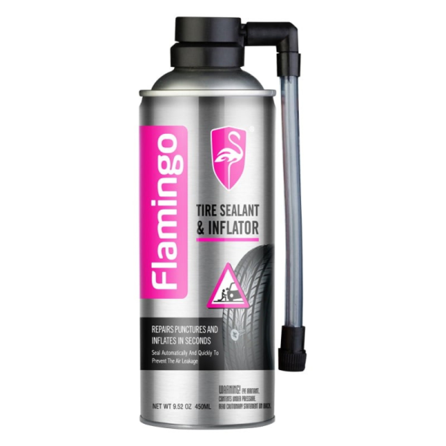 ΕΠΙΔΙΟΡΘΩΤΙΚΟ ΕΛΑΣΤΙΚΩΝ 450 ml FLAMINGO