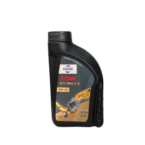 5W-30 GT1 PRO C-3 TITAN 1L FUCHS