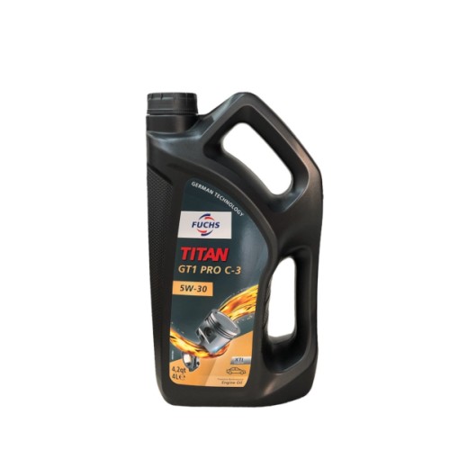 5W-30 GT1 PRO C-3 TITAN 4L FUCHS