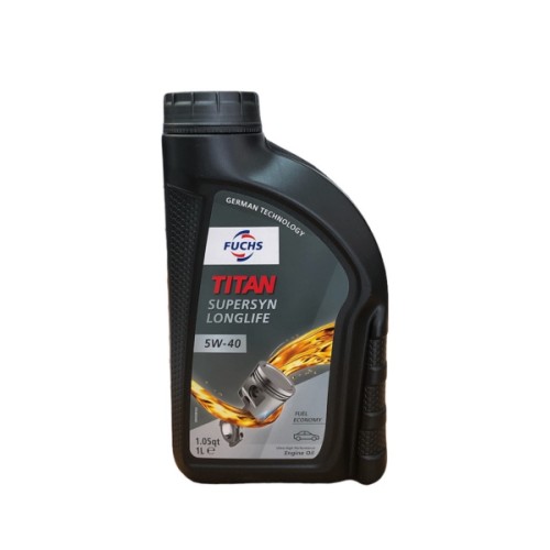 5W-40 SUPERSYN LONGLIFE TITAN 1L FUCHS