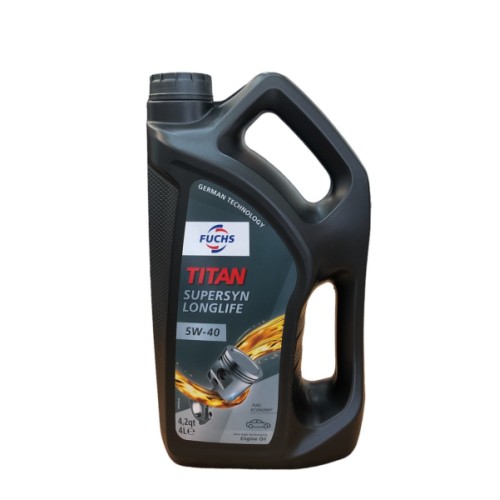 5W-40 SUPERSYN LONGLIFE TITAN 4L FUCHS