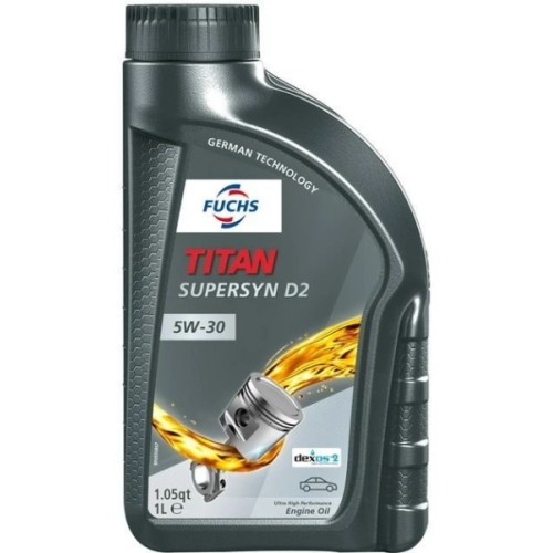 5W-30 TITAN SUPERSYN D2 1L FUCHS