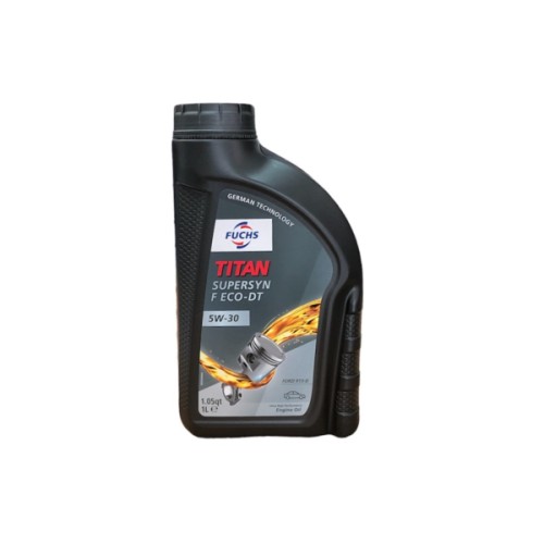 5W-30 SUPERSYN F ECO-DT TITAN 1L FUCHS