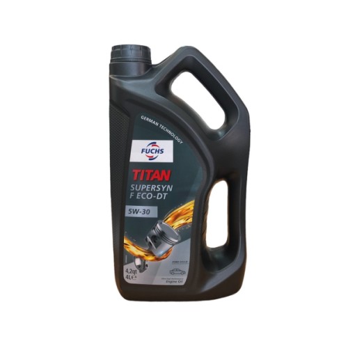 5W-30 SUPERSYN ECO-DT TITAN 4L FUCHS