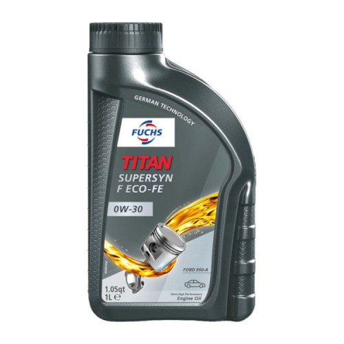 0W-30 SUPERSYN F ECO-FE TITAN 1L FUCHS