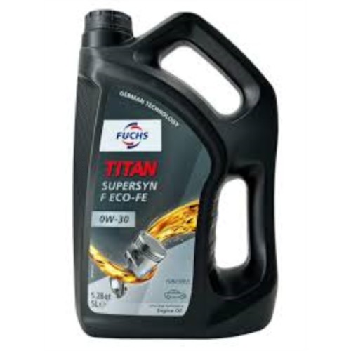 0W-30 SUPERSYN F ECO-FE TITAN 5L FUCHS