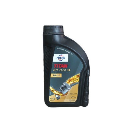 5W-30 GT1 FLEX 34 TITAN 1L FUCHS