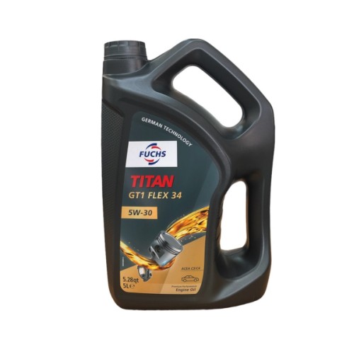 5W-30 GT1 FLEX 34 TITAN 5L FUCHS