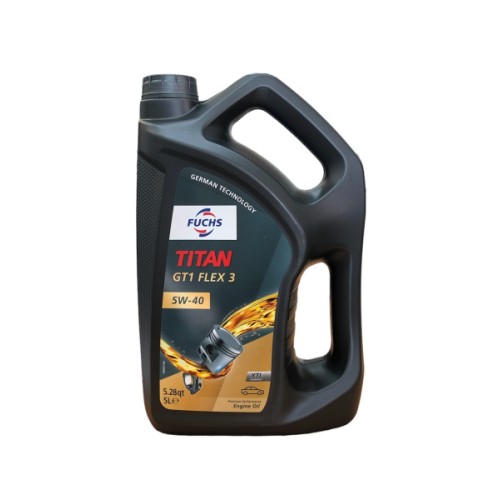 5W-40 GT1 FLEX 3 TITAN 5L FUCHS