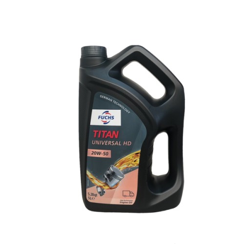 20W-50 UNIVERSAL HD TITAN 5L FUCHS
