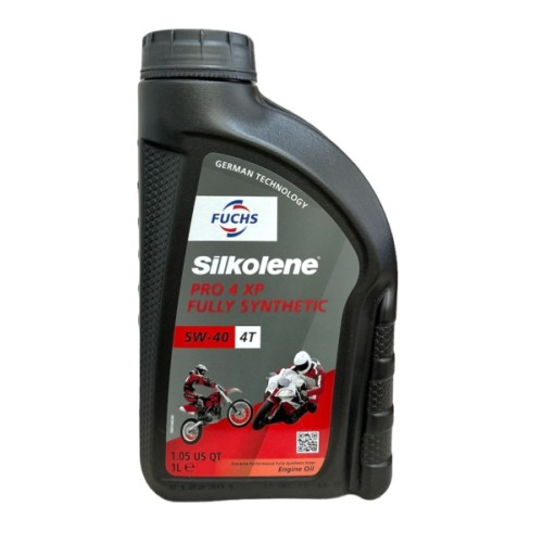 5W-40 SILKOLENE PRO4 1L FUCHS