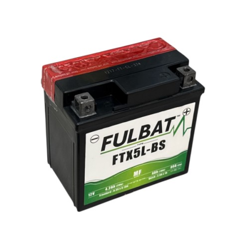 ΜΠΑΤΑΡΙΑ ΜΟΤΟ FULBAT 4Ah ΔΕΞΙΑ