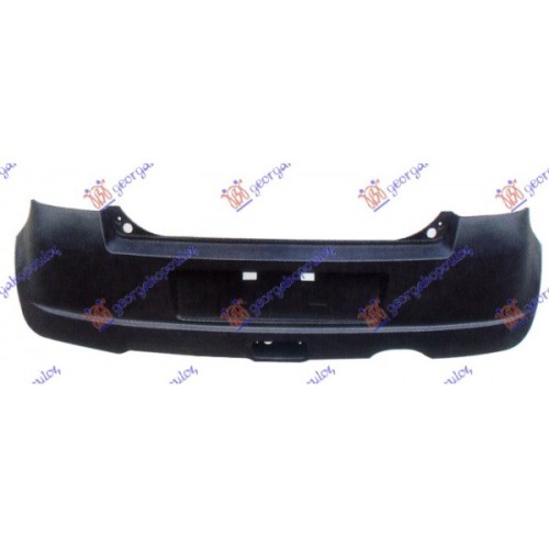 ΠΡΟΦΥΛΑΚΤΗΡΑΣ ΠΙΣΩ SUZUKI SWIFT  06-11
