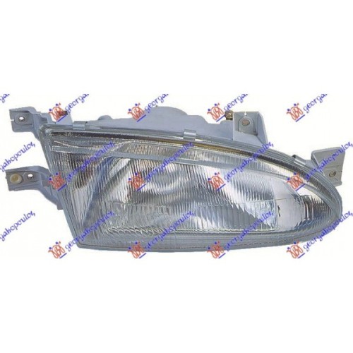 ΦΑΝΟΣ ΕΜΠΡΟΣ ΔΕ HYUNDAI ACCENT 94-97