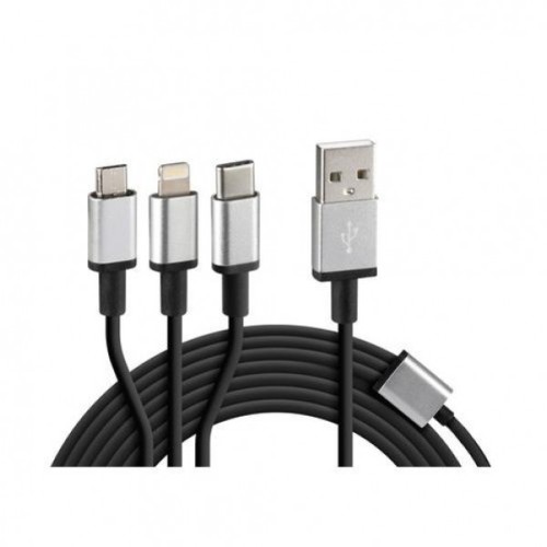 ΚΑΛΩΔΙΟ USB ΦΟΡΤΙΣΗΣ CERBERO 100 cm