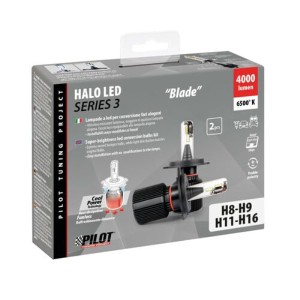 H8/H11/H16 HALO LED-BLADE 2ΤΜΧ PILOT