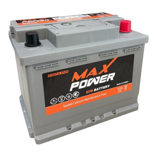 ΜΠΑΤΑΡΙΑ 60AH EFB 560A MAX POWER