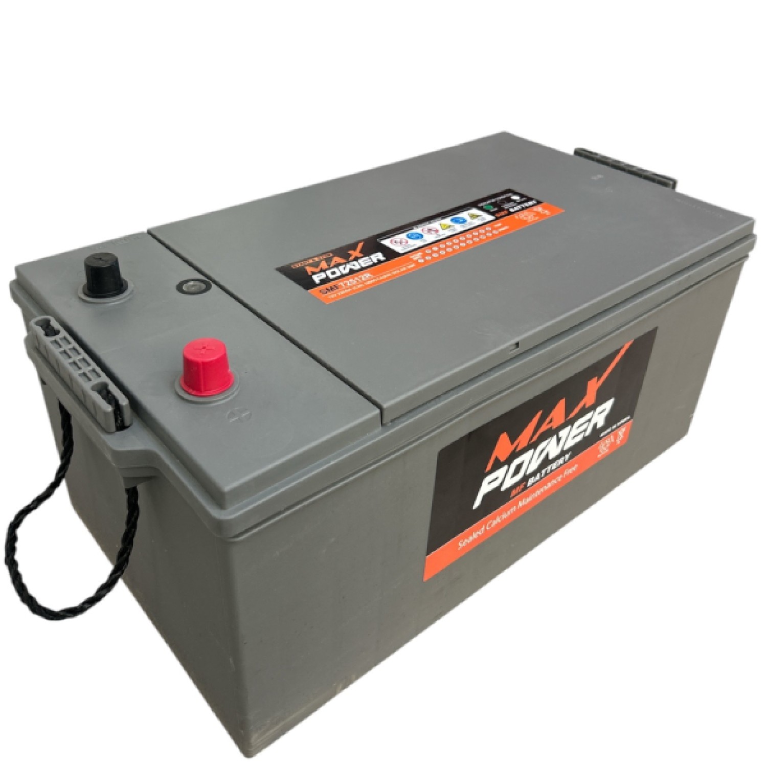 ΜΠΑΤΑΡΙΑ MAXPOWER SMF72512R SOLAR 220AH