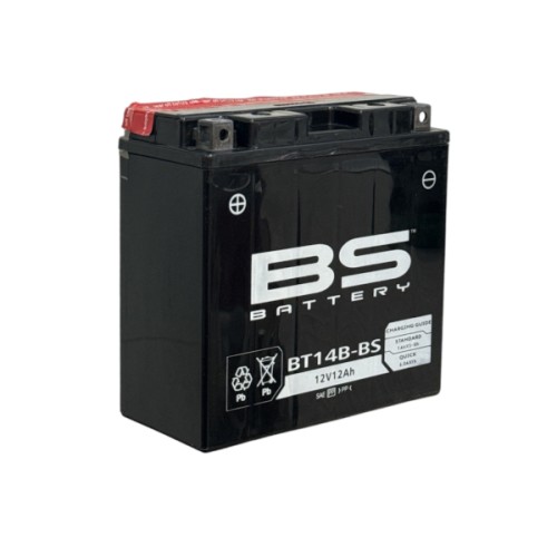 ΜΠΑΤΑΡΙΑ ΜΟΤΟ BS 12V 12Ah ΑΡΙΣΤΕΡΗ EFB