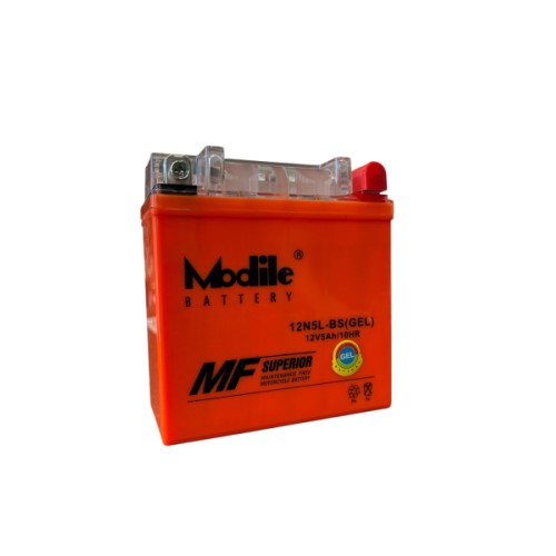 ΜΠΑΤΑΡΙΑ MOTO MODILE GEL 12V 5Ah 12N5LBS