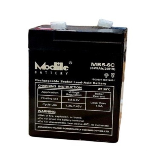 ΜΠΑΤΑΡΙΑ SLA/VRLA 6V 5AH MODILE