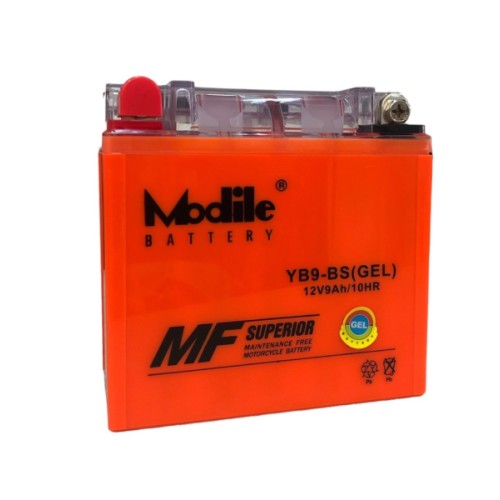 ΜΠΑΤΑΡΙΑ MOTO MODILE GEL 12V-9Ah ΑΡΙΣΤΕΡ