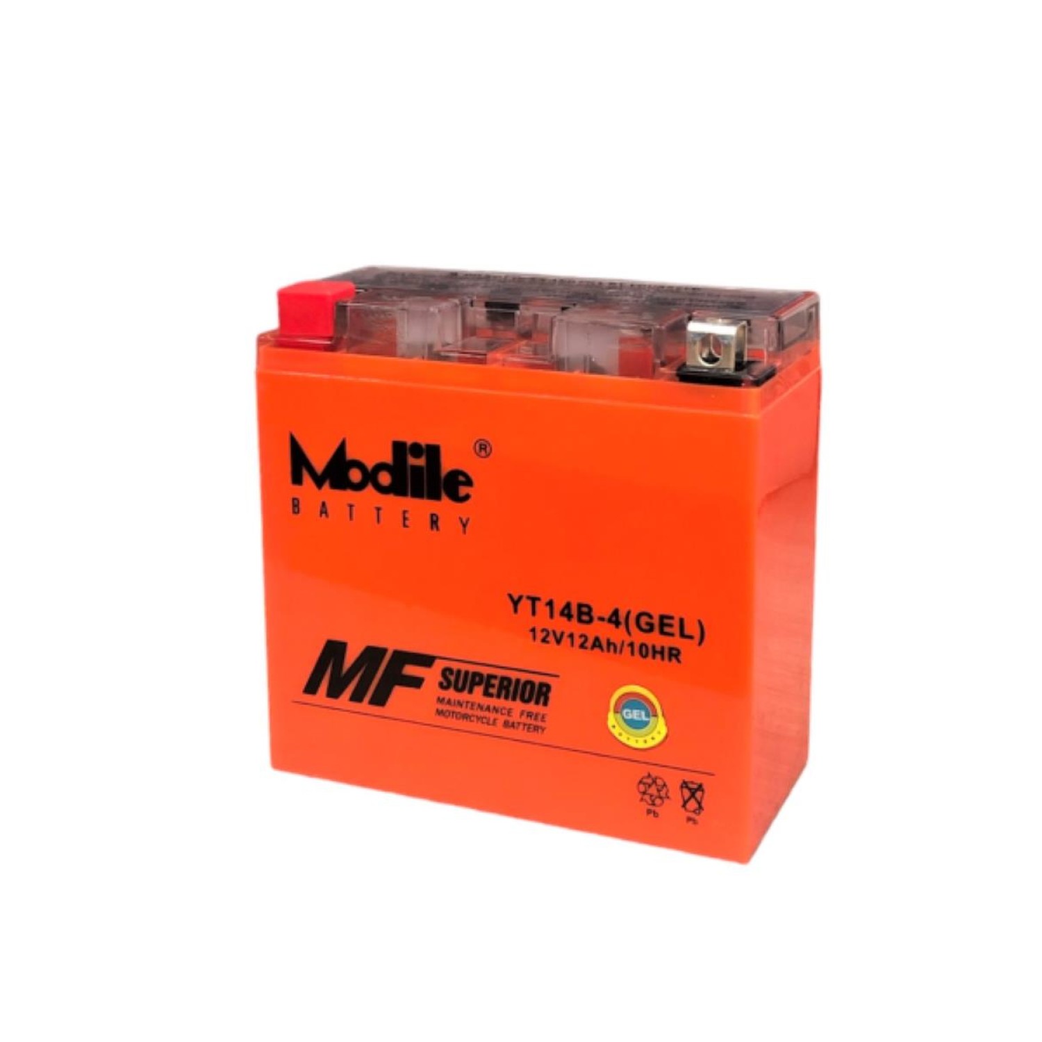 ΜΠΑΤΑΡΙΑ MOTO YT14B-4 GEL MODILE