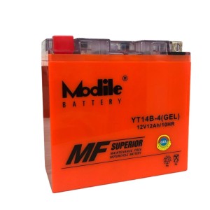 ΜΠΑΤΑΡΙΑ MOTO YT14B-4 GEL MODILE