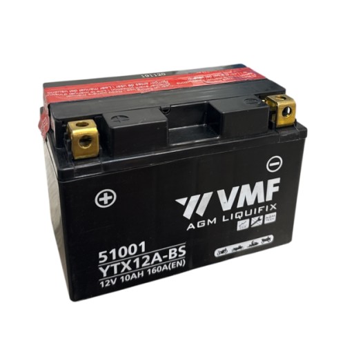ΜΠΑΤΑΡΙΑ MOTO VMF AGM 12V-10Ah VMF