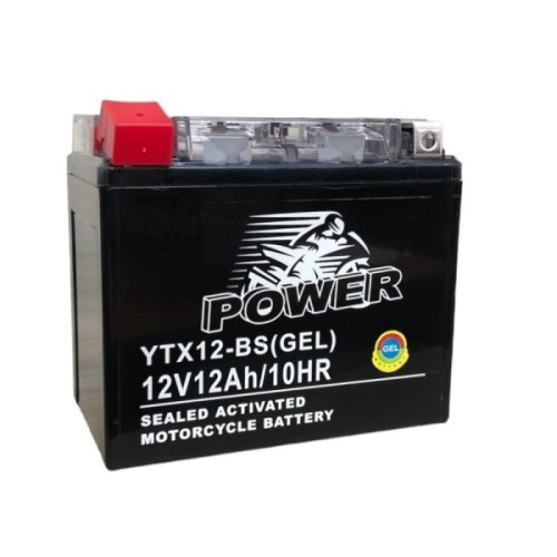 ΜΠΑΤΑΡΙΑ MOTO POWER MODILE GEL 12V-10Ah