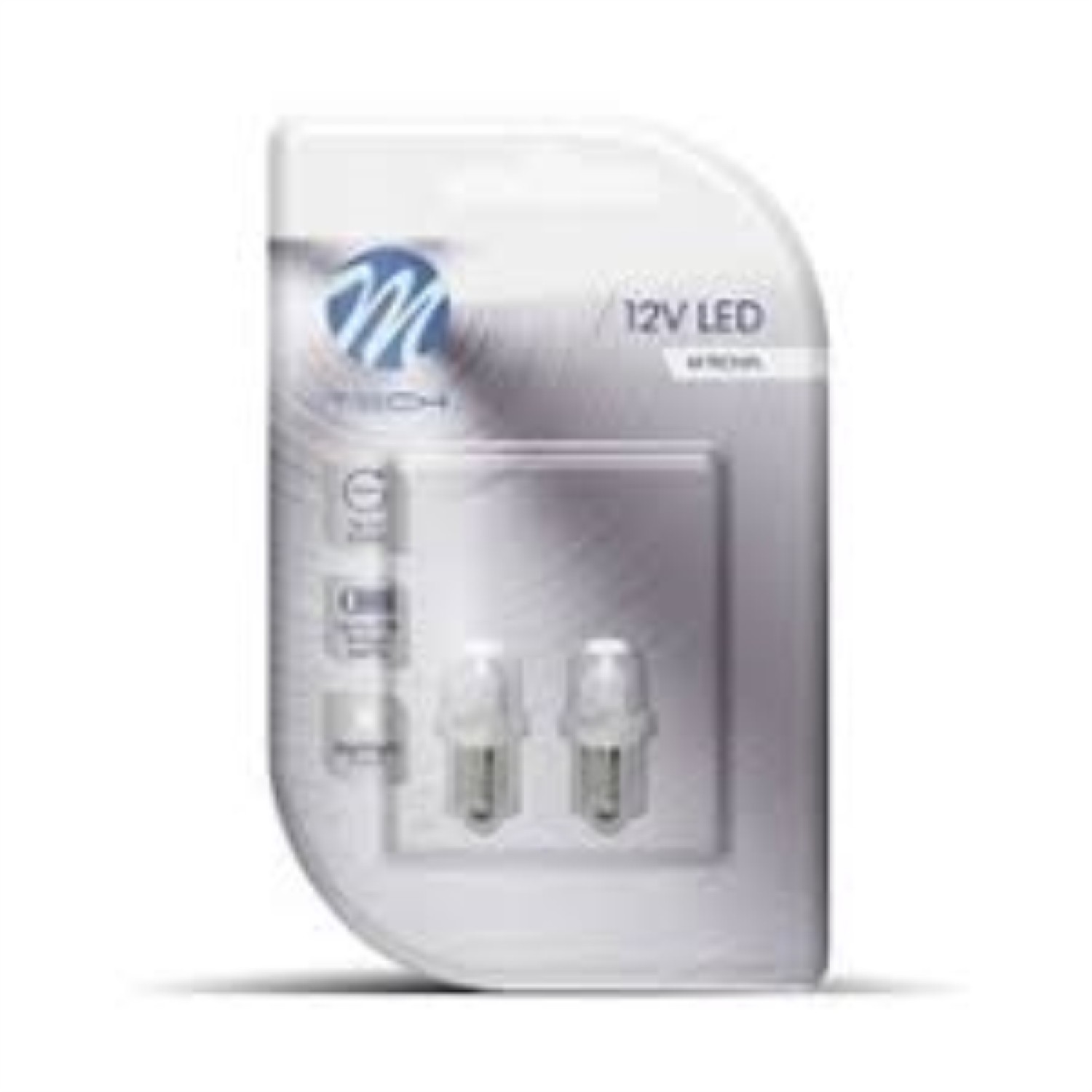 ΛΑΜΠΑ T4W 12V BA9S LED M-TECH