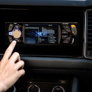 ΗΧΟΧΥΣΤΗΜΑ OSIO USB/MSD/AUX/FM/VIDEO