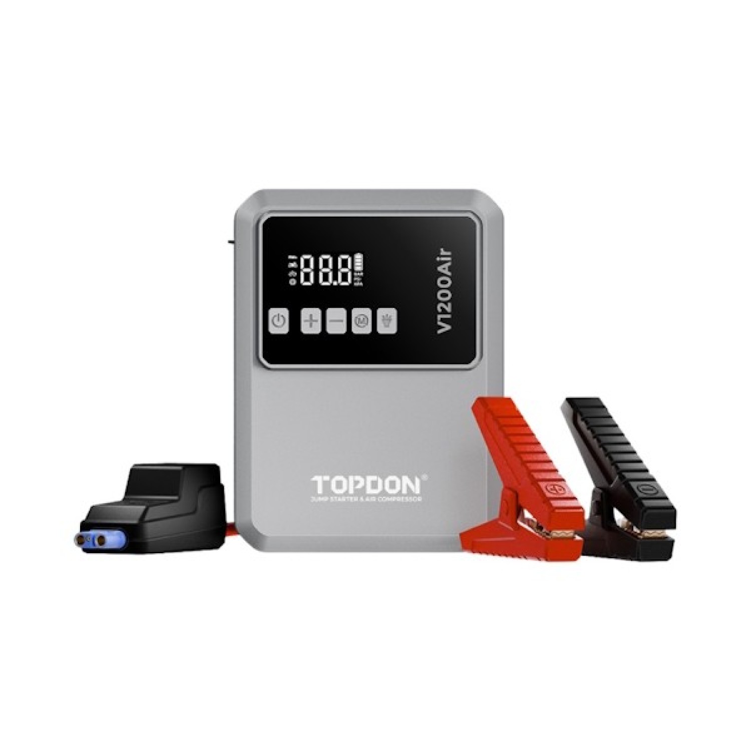 ΕΚΚΙΝΗΤΗΣ ΛΙΘΙΟΥ 1200A TOPDON