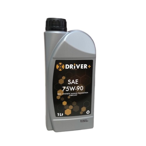 75W-90 GL4 X DRIVER 1L