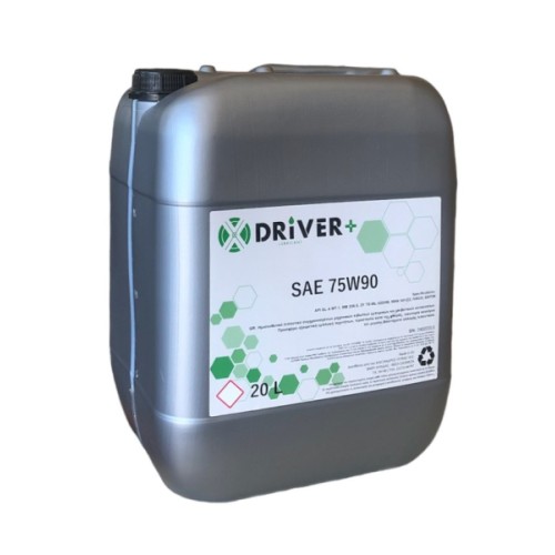 75W-90 GL4 X DRIVER 20L