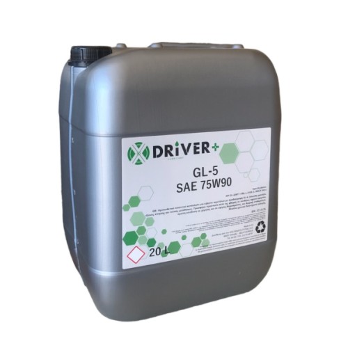 75W-90 GL5 X DRIVER 20L