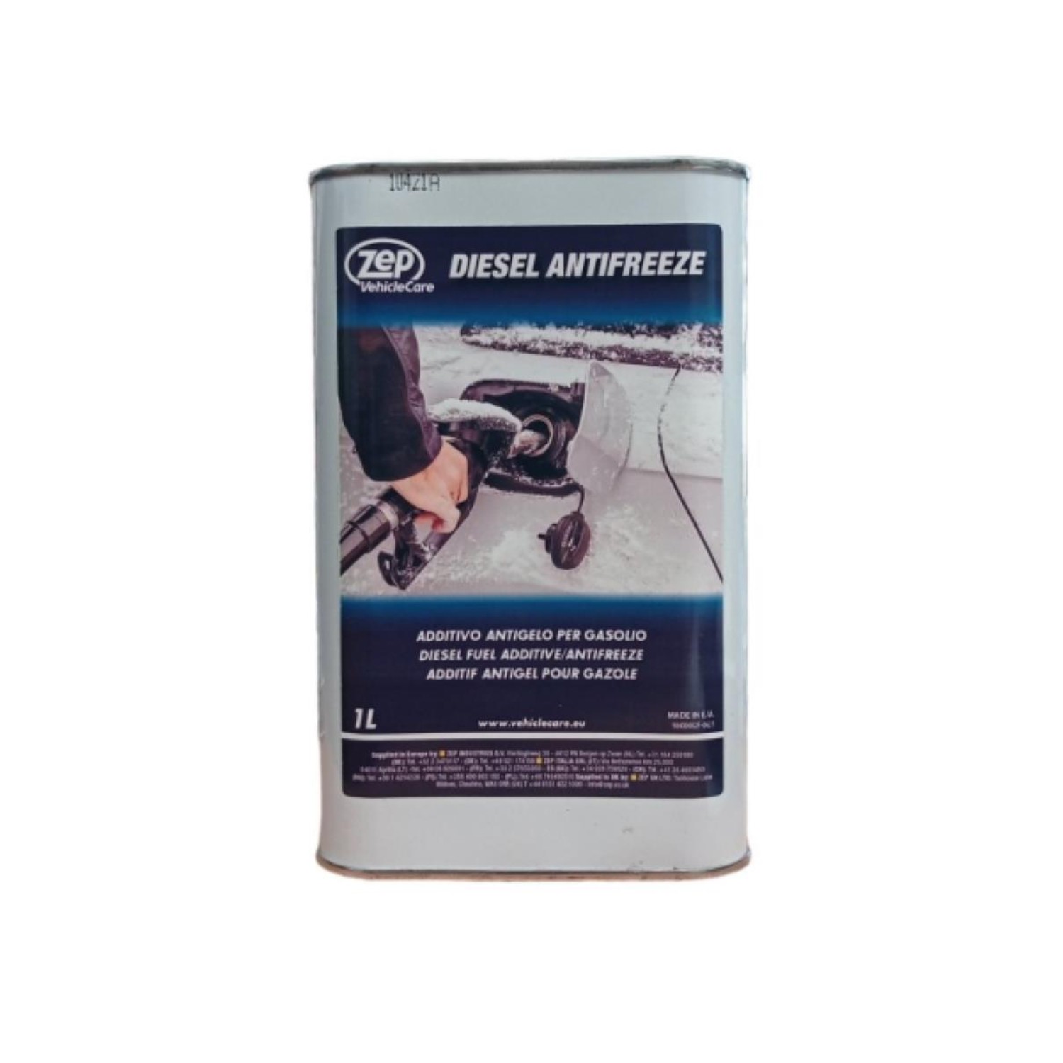 DIESEL ANTIFREEZE 1L ZEP