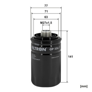 ΦΙΛΤΡΟ ΛΑΔΙΟΥ FILTRON F-591