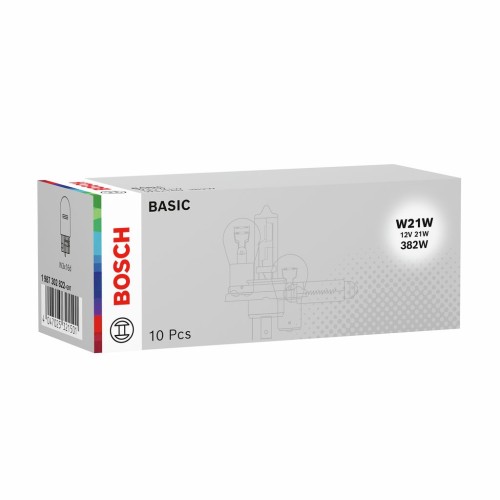1987302822 ECO 12V W21W BOSCH ΛΑΜΠΤΗΡΑΣ