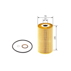 ΦΙΛΤΡΟ ΛΑΔΙΟΥ BOSCH P9646