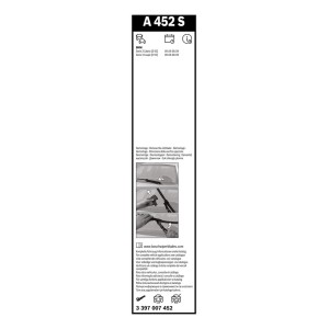 ΥΑΛ/ΡΑΣ ΣΕΤ AEROTWIN (A452S)