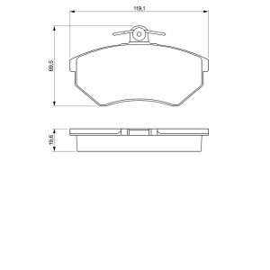 ΣΕΤ ΤΑΚΑΚΙΑ ΕΜΠ. BOSCH AUDI Α4/PASSAT