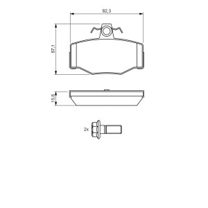0986460993 - ΣΕΤ ΤΑΚΑΚΙΑ NISSAN PRIMERA