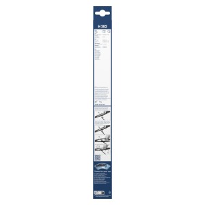 ΥΑΛ/ΡΑΣ BOSCH TWIN REAR 38cm (H382)