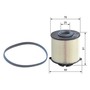 ΦΙΛΤΡΟ ΠΕΤΡΕΛΑΙΟΥ BOSCH FK-857