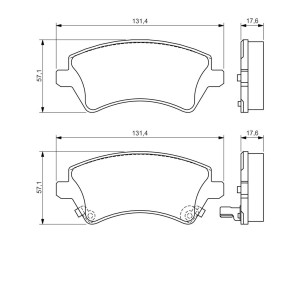 0986424735 - ΣΕΤ ΤΑΚ.ΕΜ.COROLLA1.4VVT-I