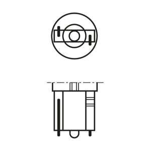 ΛΑΜΠΕΣ BOSCH ECO 12V W1.2 BOSCH