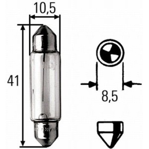 ΛΑΜΠΑ ΣΩΛ/ΤΗ 12V 10W TRIFA