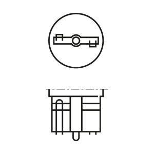 W5W 12V  BOSCH ΛΑΜΠΤΗΡΑΣ