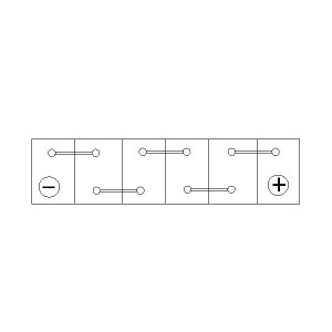 ΜΠΑΤΑΡΙA 100Ah BOSCH 830CCA S5013